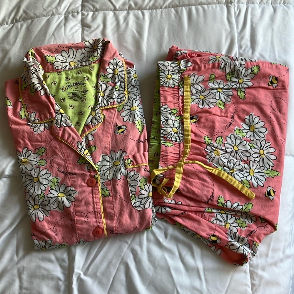 Nick and Nora Bee pajamas